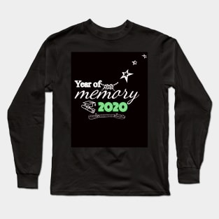 Year of memory 2020 Long Sleeve T-Shirt